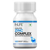 Inlife Zinc Supplements With Zinc Picolinate & Gluconate Complex | Copper Gluconate|120 Veg Capsules