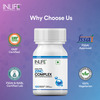 Inlife Zinc Supplements With Zinc Picolinate & Gluconate Complex | Copper Gluconate|120 Veg Capsules