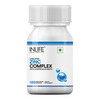 Inlife Zinc Supplements With Zinc Picolinate & Gluconate Complex | Copper Gluconate|120 Veg Capsules