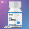 Inlife Zinc Supplements With Zinc Picolinate & Gluconate Complex | Copper Gluconate|120 Veg Capsules