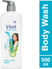 Vivel Mint And Cucumber Body Wash Bottle Of 500 Ml
