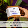Goli Soda All Natural Probiotics Shampoo Bar For Normal Hair - 90 G