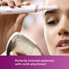 Philips Hp6388 Touch-Up Eyebrows Facial & Body Trimmer(White)