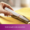 Philips Hp6388 Touch-Up Eyebrows Facial & Body Trimmer(White)