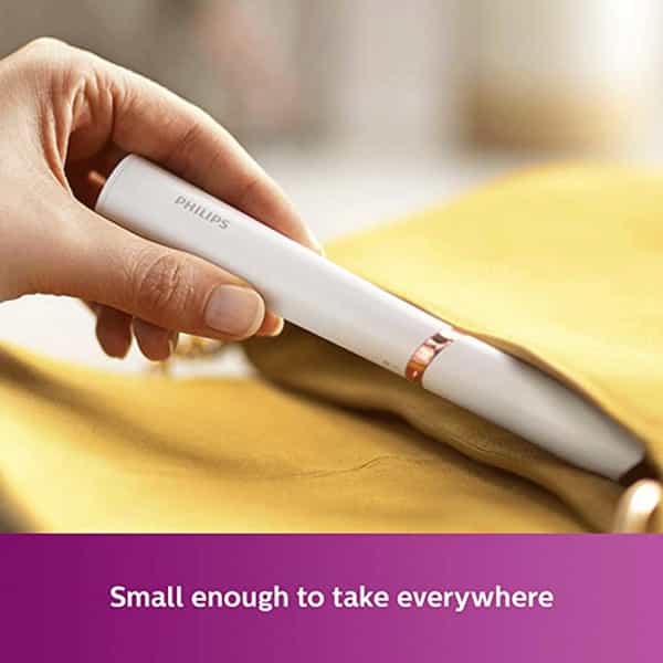 Philips Hp6388 Touch-Up Eyebrows Facial & Body Trimmer(White)