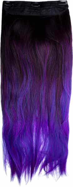 Streak Street Persian Blue Ombre Hair Extensions