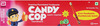 Candy Cop Cavity Fighter Toothpaste Bubblegum Flavour - 70g With Free Paediatric Toothbrush Inside