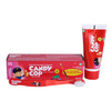 Candy Cop Cavity Fighter Toothpaste Bubblegum Flavour - 70g With Free Paediatric Toothbrush Inside