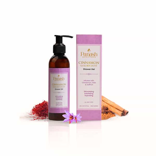 Panash Cinnamon Golden Dust Shower Gel 200 Ml