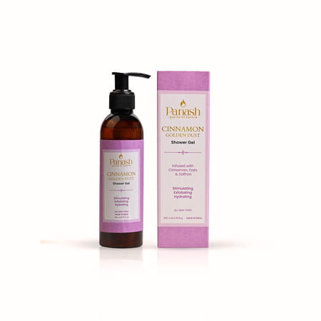 Panash Cinnamon Golden Dust Shower Gel 200 Ml