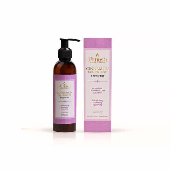 Panash Cinnamon Golden Dust Shower Gel 200 Ml