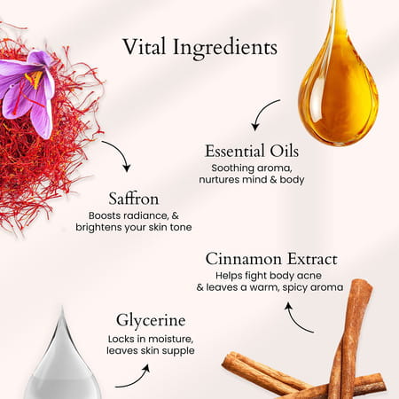 Panash Cinnamon Golden Dust Shower Gel 200 Ml