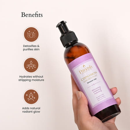 Panash Cinnamon Golden Dust Shower Gel 200 Ml