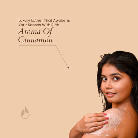 Panash Cinnamon Golden Dust Shower Gel 200 Ml