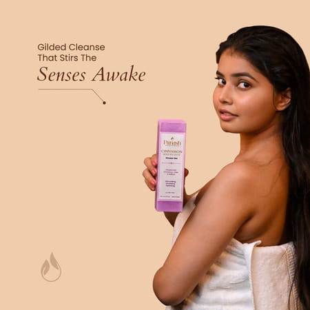 Panash Cinnamon Golden Dust Shower Gel 200 Ml