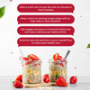Neuherbs Omega Rolled Oats 400g Box