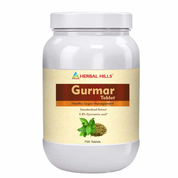 Herbal Hills Gurmarhills Healthy Blood Glucoze Management 700 Tablet