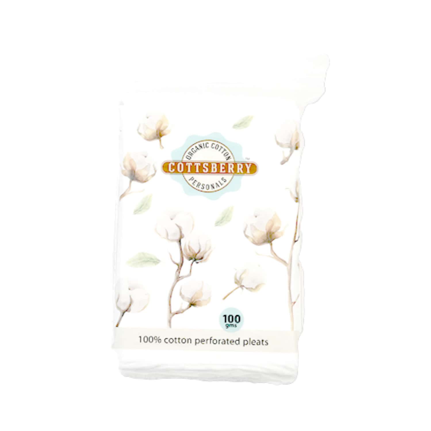 Cottsberry Perforated Cotton Pleats 100 G
