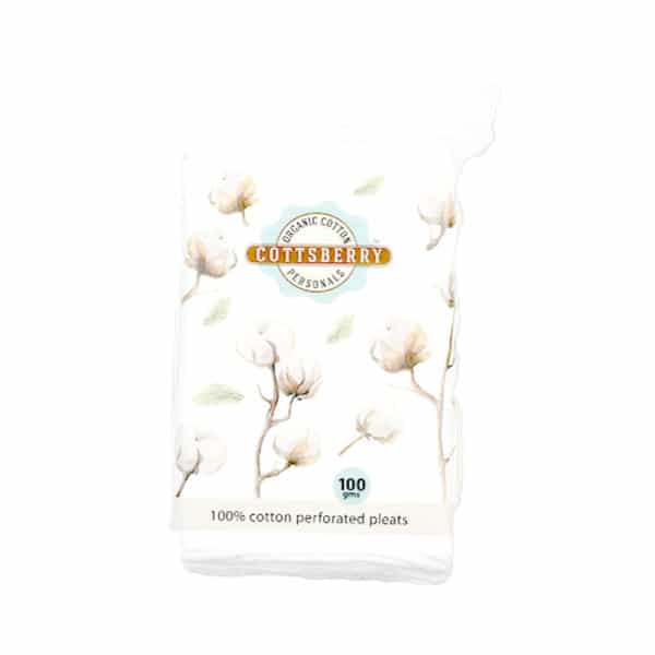 Cottsberry Perforated Cotton Pleats 100 G