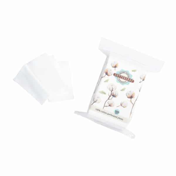 Cottsberry Perforated Cotton Pleats 100 G