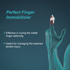 Tynor Mallet Finger Splint Silver Universal Size 1 Unit
