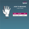 Tynor Mallet Finger Splint Silver Universal Size 1 Unit