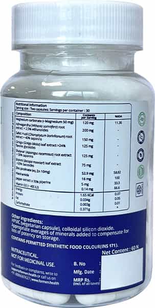 Formen Perform Max For Men | Boosts Performance | Vitality & Stamina (60 Capsules)