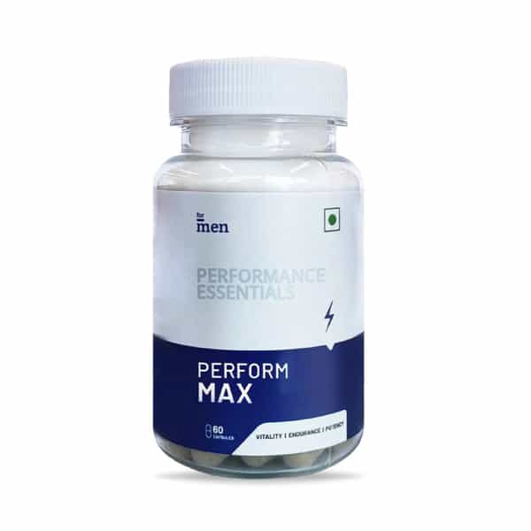 Formen Perform Max For Men | Boosts Performance | Vitality & Stamina (60 Capsules)