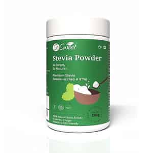 So Sweet Stevia Powder 200gm Sugar Free Zero Calorie Sweetener (pack Of 3)