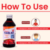 Cipzer Sharbat Faulad | Boosts Energy| Improves Liver Function & General Health | 200 Ml