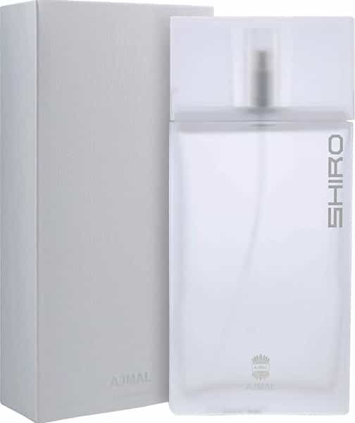 Ajmal Shiro Edp 90Ml Perfume For Men And Mukhallat Raaqi Cp Attar 10Ml For Unisex