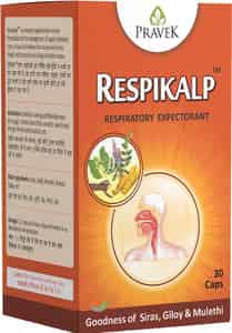 Pravek Respikalp 30 Capsules