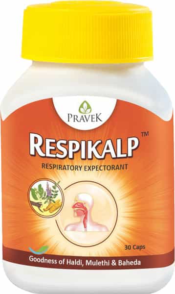 Pravek Respikalp 30 Capsules