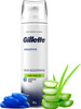 Gillette Sensitive Shaving Gel Soothing With Aloe Vera| 200ml
