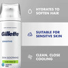 Gillette Sensitive Shaving Gel Soothing With Aloe Vera| 200ml