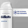 Gillette Sensitive Shaving Gel Soothing With Aloe Vera| 200ml