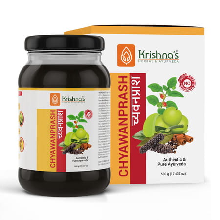 Krishna'S Chywanprash Preservative Free 500 G