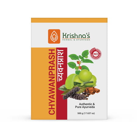 Krishna'S Chywanprash Preservative Free 500 G