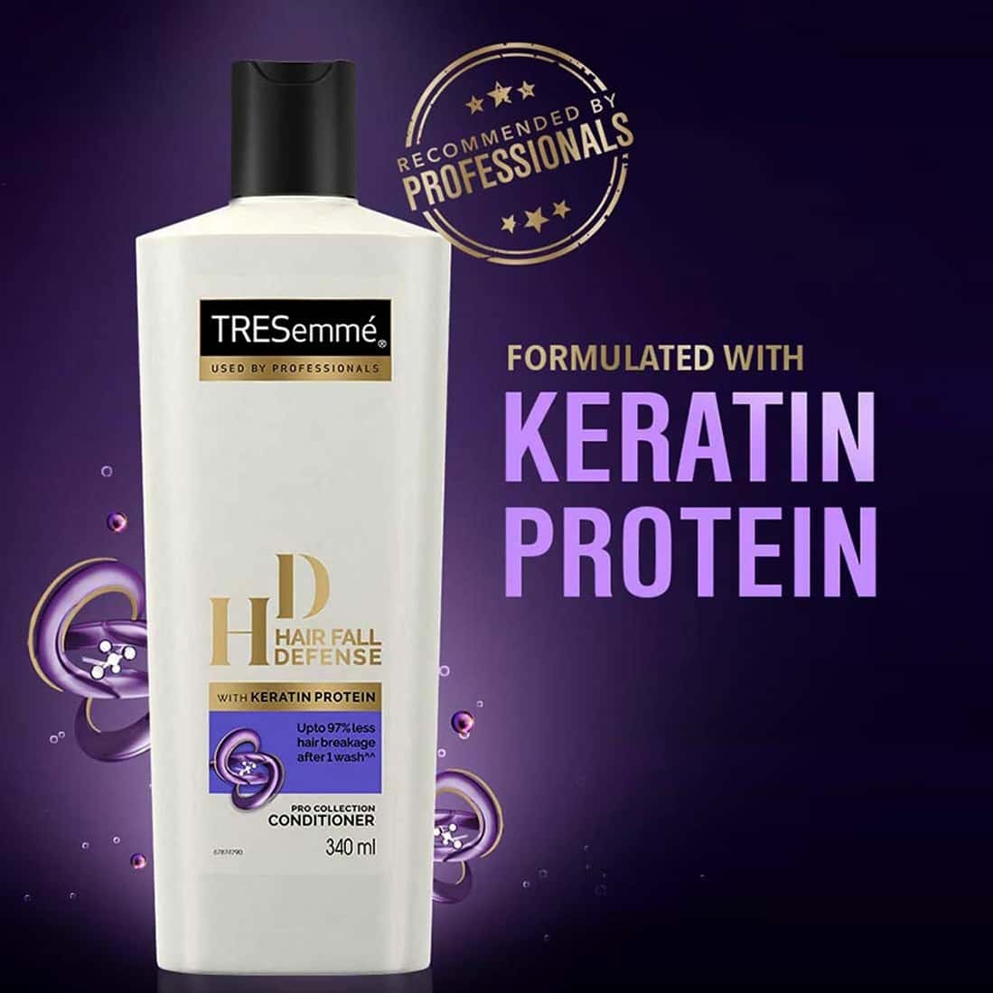 Buy TRESEMME HAIR FALL DEFENCE CONDITIONER 340 ML Online & Get Upto 60