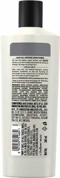 Tresemme Hair Fall Defence Conditioner- 340 Ml