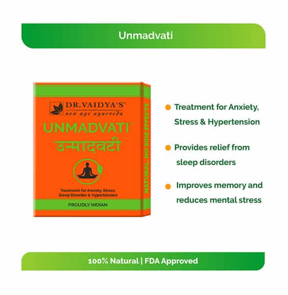 Dr. Vaidya's Unmadvati Pills 24