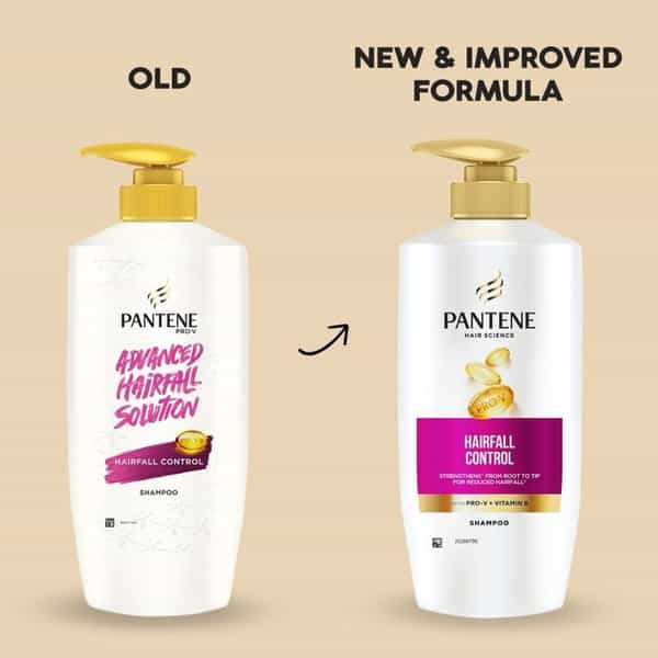 Pantene Advanced Hair Fall Solution Hair Fall Control Shampoo - 650Ml