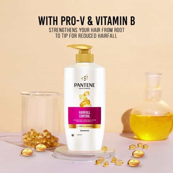 Pantene Advanced Hair Fall Solution Hair Fall Control Shampoo - 650Ml
