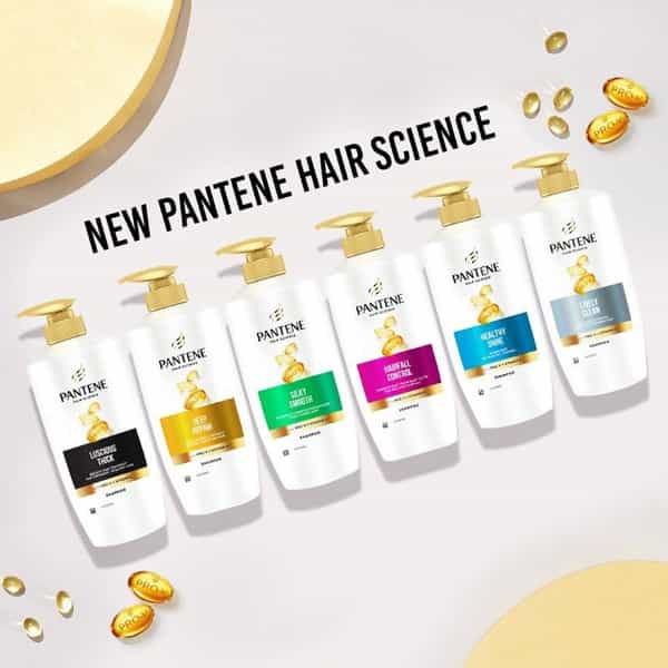 Pantene Advanced Hair Fall Solution Hair Fall Control Shampoo - 650Ml