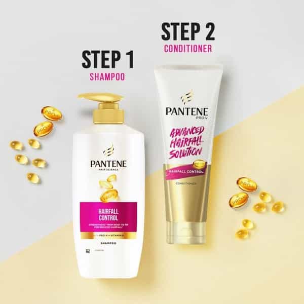 Pantene Advanced Hair Fall Solution Hair Fall Control Shampoo - 650Ml