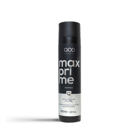 Qod Professional Max Prime After Treatment Shampoo 300ml | Sulphate Free | Sodium Chloride Free