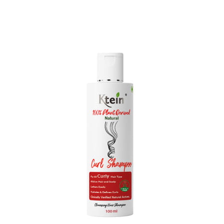 Ktein Natural 100% Plant Derived Curl Shampoo (100ml)