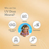 Brinton Uv Doux Spf 50 Pa+++ Mineral Based Sunscreen Gel With No White Cast - 50G