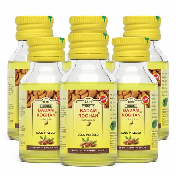 Badam Roghan 25Ml Pack Of 6
