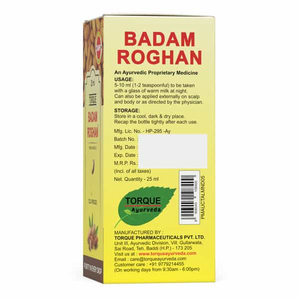 Badam Roghan 25Ml Pack Of 6